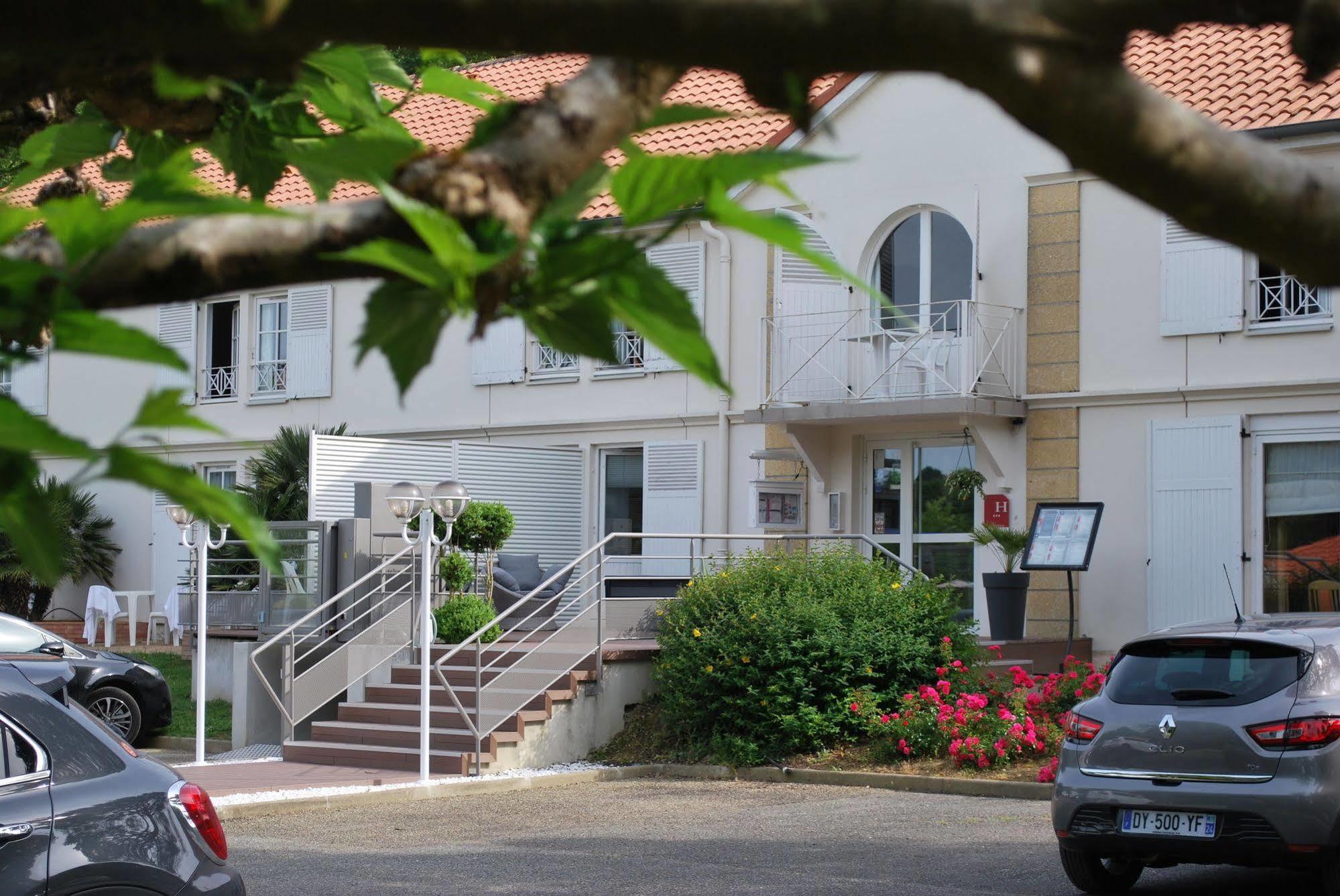 Hotel Le Relais Des Champs Eugenie-les-Bains Buitenkant foto
